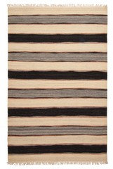 Vintage Hand Woven Area Rug 5’5″ x 8’2″ Traditional Wool Oriental Carpet