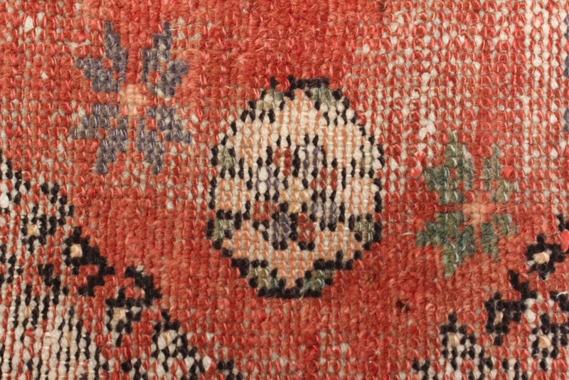 Traditional Vintage Hand-Knotted Area Rug 3'10" x 6'9" Oriental Wool Carpet gallery