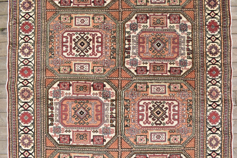 Turkish Rug 58''x86'' Bunyan Carpet Vintage 149x221cm Fashion Decor 4x7 Rug gallery