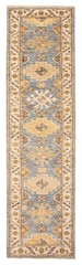 Vintage Hand-knotted Runner Rug 2’7″ x 9’10” Traditional Oriental Wool Carpet