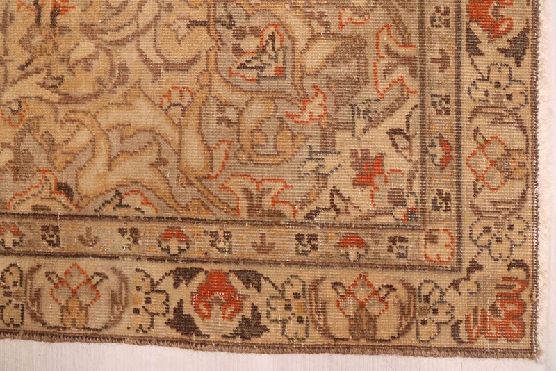 Traditional Vintage Hand-Knotted Area Rug 6'10" x 10'10" Oriental Wool Carpet gallery