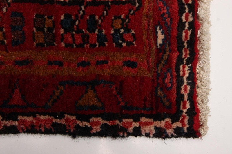2'6" x 6'5" Vintage Hand-knotted Runner Rug Traditional Oriental Wool Carpet gallery