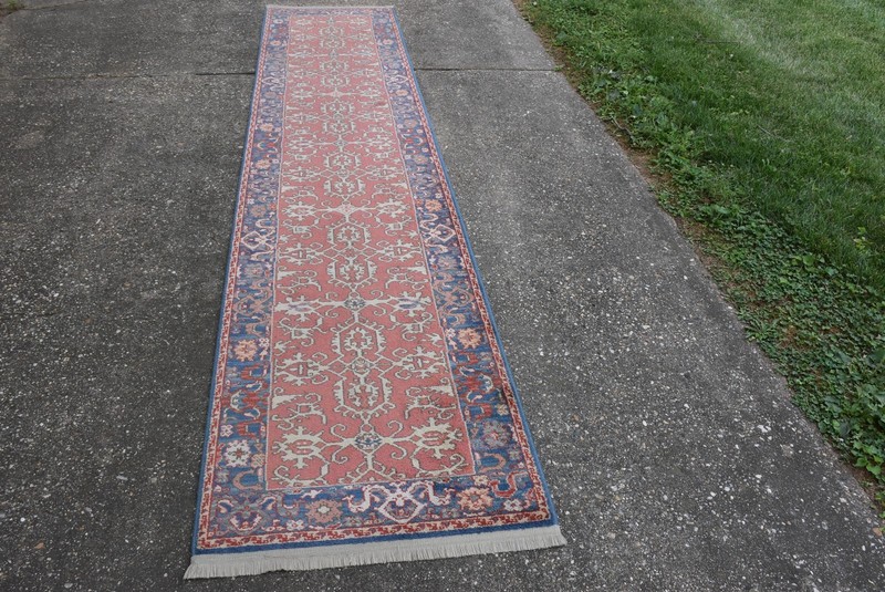 Karastan WILLIAMSBURG Rug Runner Collection 552 USHAK 2.6x12 Very Nice gallery