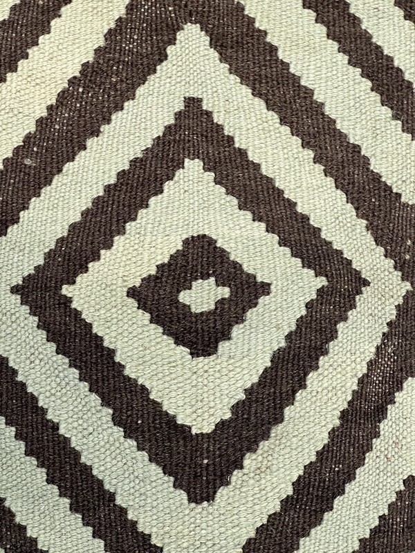 Vintage Kilim Traditional Hand Made Oriental Wool Kilim 5ftx3.2ft 150cmx101cm gallery