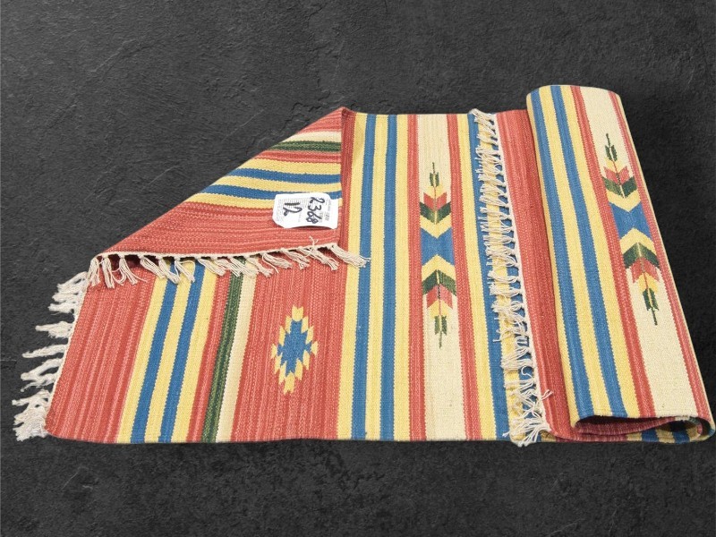 Kilim Original Authentic Hand Made 60x40 CM (Galleria Farah 1970) gallery