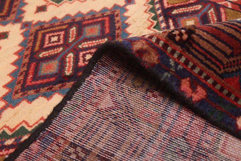 2'9" x 8'6" Vintage Hand-knotted Runner Rug Traditional Oriental Wool Carpet gallery