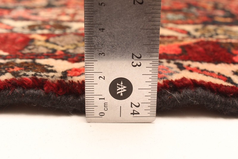 3'3" x 16'7" Vintage Hand-knotted Runner Rug Traditional Oriental Wool Carpet gallery
