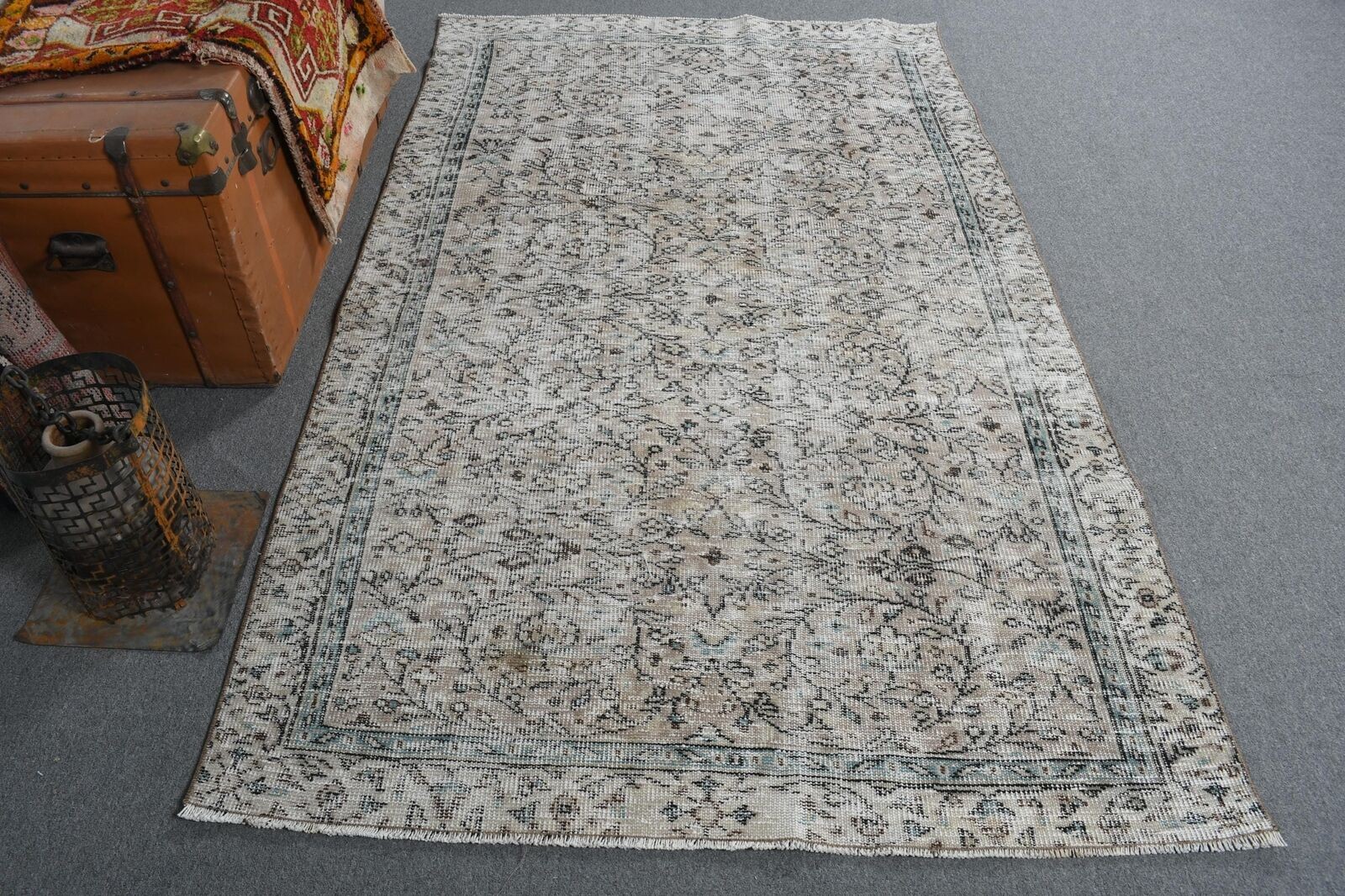 7.5x4.5 ft Area Rug, Rugs For Area, Vintage Rug, Bedroom Rug, Turkish Rug gallery