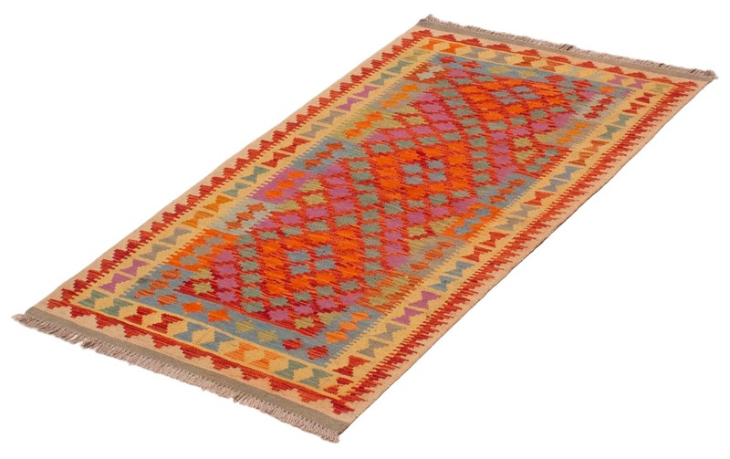 Vintage 3'1" x 4'11" Traditional Wool Hand Woven Oriental Area Rug gallery