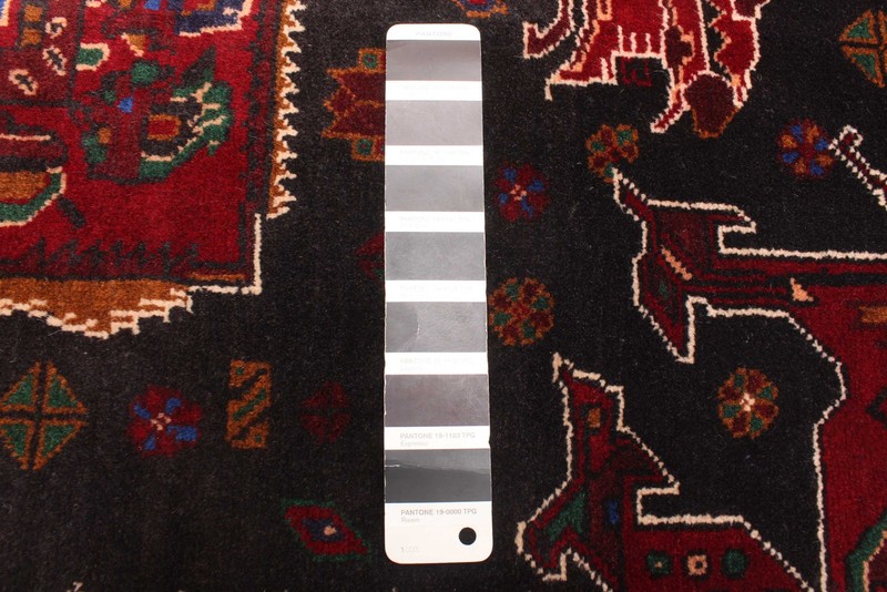 Traditional Vintage Hand-Knotted Area Rug 4'3" x 6'8" Oriental Wool Carpet gallery