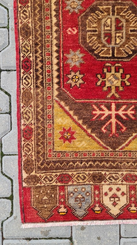 Well Knotted One of a kind Antique Turkish rug gallery