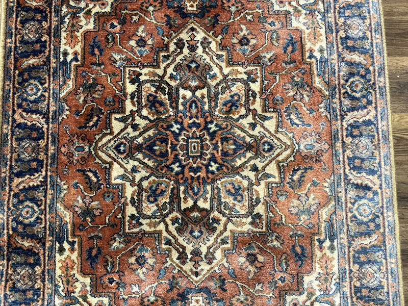 Karastan Rug 4x6 Antique Serapi #744 Vintage Original 700 Series Karastan Carpet gallery
