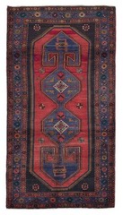 Traditional Vintage Hand-Knotted Area Rug 4’6″ x 8’4″ Oriental Wool Carpet