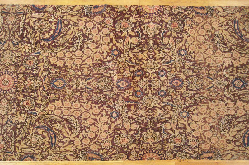 Antique Traditional Oriental Rug, in Runner size 19'0 x 3'9, with FREE SHIPPING! gallery