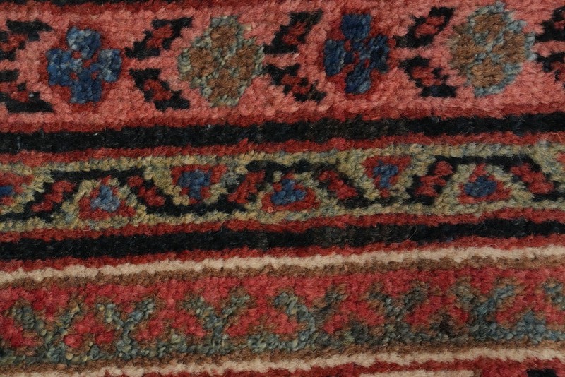 Pre-1900 Vegetable Dye Traditional Antique Rug Palace Size Handmade Carpet 11x14 gallery