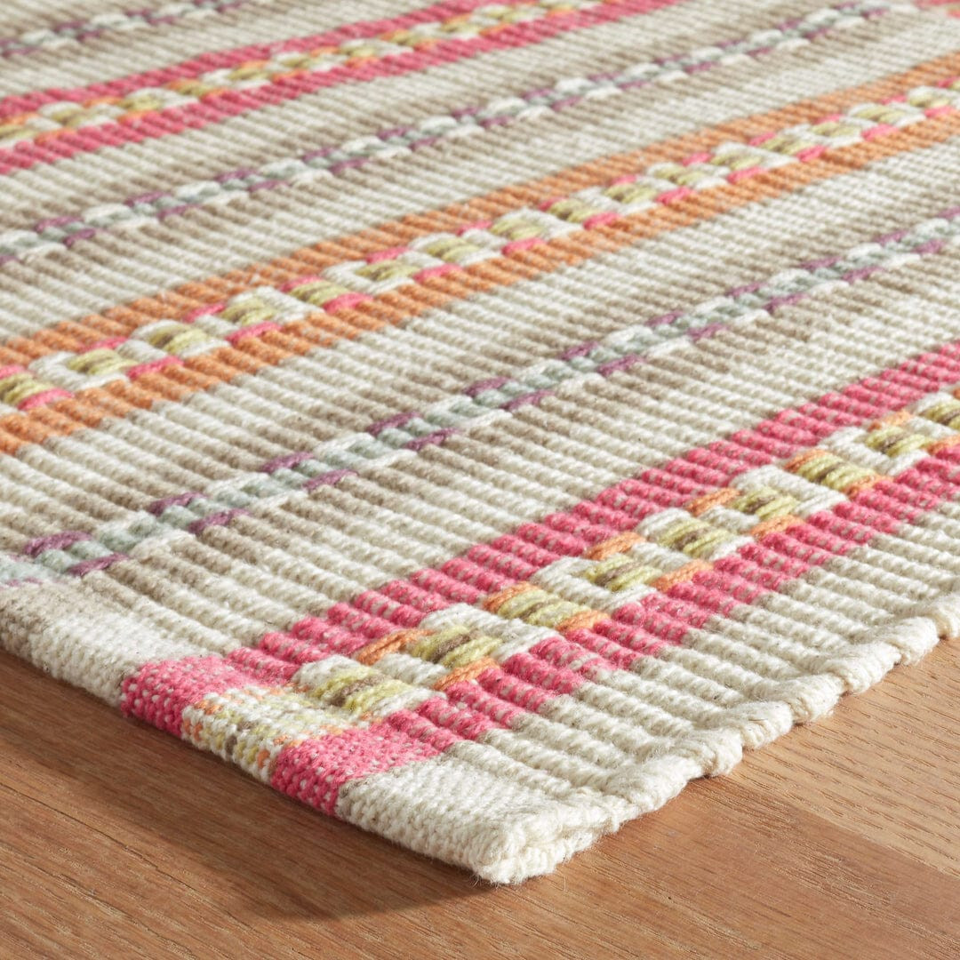 HandWoven Cotton Rug Dhurrie, Hand Braided Rug, Handwoven Indoor/Outdoor Rug gallery
