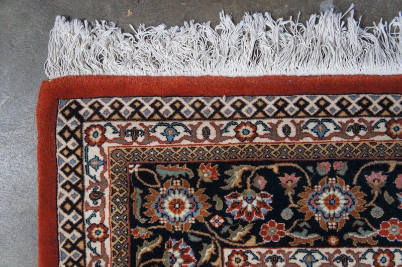 Vintage Oriental Tribal Floral All Over Medallion Wool Area Rug Carpet 7' x 10' gallery