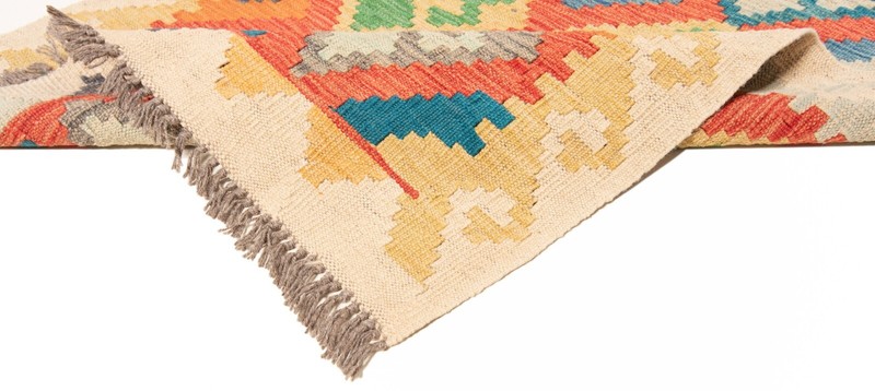 Kelim Afghan 472X84 Cm Handwoven Oriental Carpet Rug Runner gallery