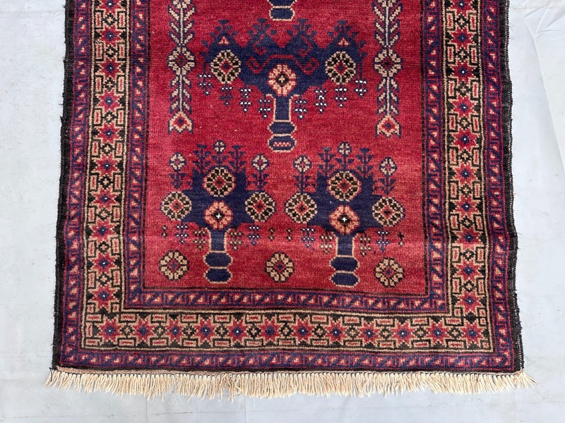 Vintage Gorgeous Natural Vegetable Dye Afghan Taimani Nomadic Tribal Carpet gallery