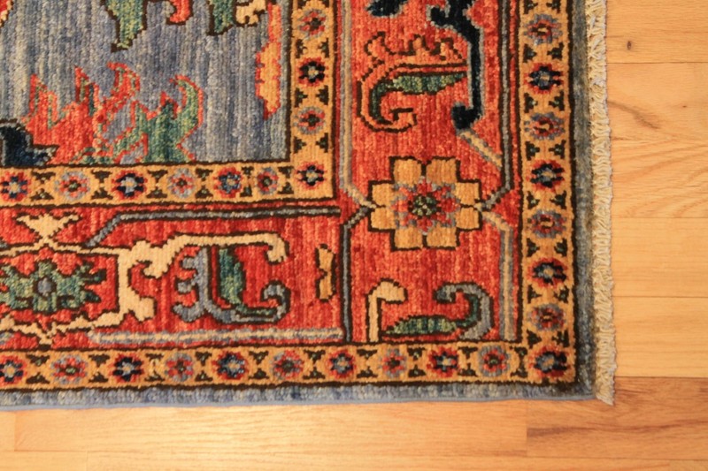 Hand-knotted Rug (Carpet) 2'4X9', Choeb Rang mint condition gallery