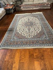 handwoven middle eastern rug