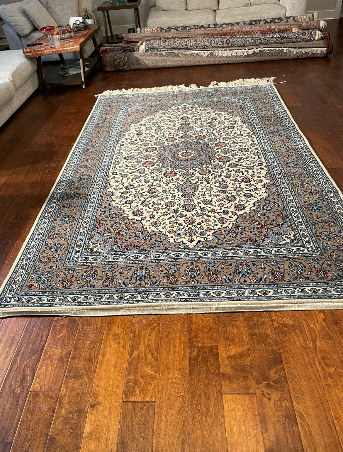handwoven middle eastern rug gallery