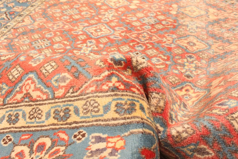 Traditional Vintage Hand-Knotted Area Rug 4'3" x 6'8" Oriental Wool Carpet gallery