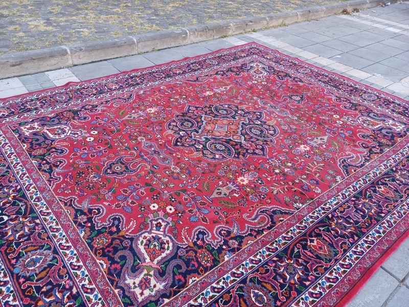8.43 x 11.19 ft Persian Style Oversized Vintage Area Rug , 8x11 Rug 257 x 341 cm gallery