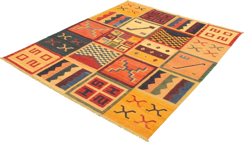 Vintage 8'2" x 10'1" Traditional Wool Hand Woven Oriental Area Rug gallery
