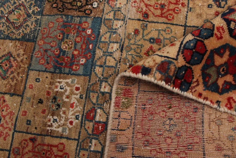 Vintage Traditional Hand-Knotted Area Rug 4'10" x 6'0" Oriental Wool Carpet gallery