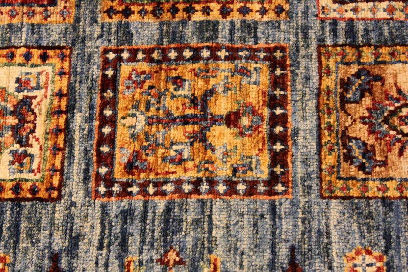 _HANDMADE_RUG_Hall-Runner 2'7" x 8'7" Fine Hand-knotted Bakhtiari Design Rug gallery