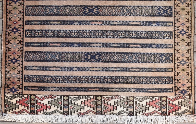 Turkoman Rug 40''x56'' Handknotted 3x4 Oriental Wool Eclectic Carpet 103x145cm gallery