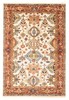 Vintage Hand-Knotted Carpet 4'0" x 5'11" Traditional Oriental Wool Area Rug gallery