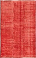 Traditional Vintage Hand-Knotted Oriental Carpet 4’11” x 8’0″ Wool Area Rug