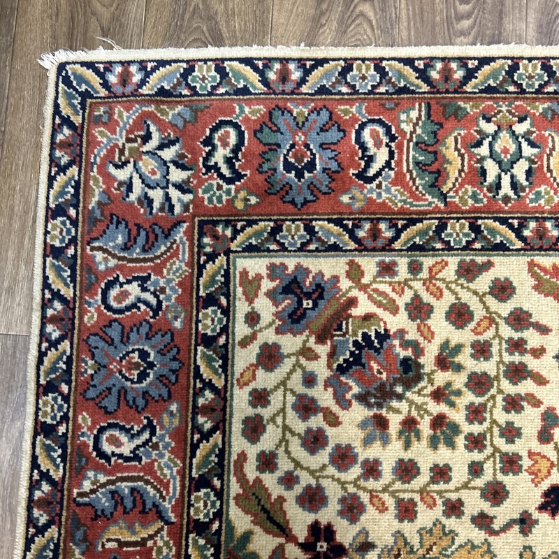 Antique Anatolian Kilim Rug – Handwoven Wool Tribal Flatweave 6’7” x9’9” ft gallery