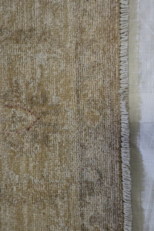 4'0 x 6'1 ft Chobi Oushak hand knotted vegetable dye oriental rug gallery