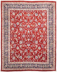Red Floral Classic 8X10 Traditional Oriental Rug – Magic Rugs