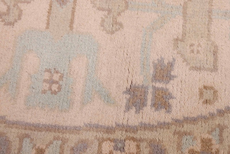 Traditional Vintage Hand-Knotted Oriental Carpet 8'0" x 7'9" Wool Area Rug gallery