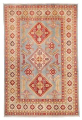 Traditional Vintage Hand-Knotted Area Rug 4’1″ x 6’0″ Oriental Wool Carpet