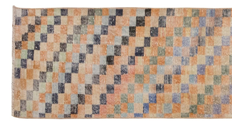 Vintage Runner,Oushak Rug,Floor Rug,Runner Rug,Turkish Runner, 1'9 X 7'1 feet gallery