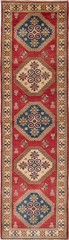 2’8″ x 10’0″ Vintage Hand-knotted Runner Rug Traditional Oriental Wool Carpet