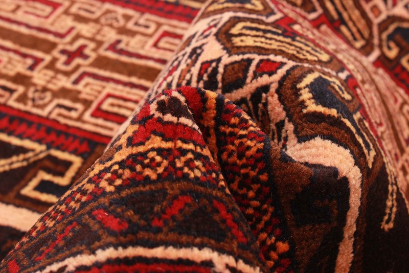 Traditional Vintage Hand-Knotted Oriental Carpet 2'10" x 4'9" Wool Area Rug gallery