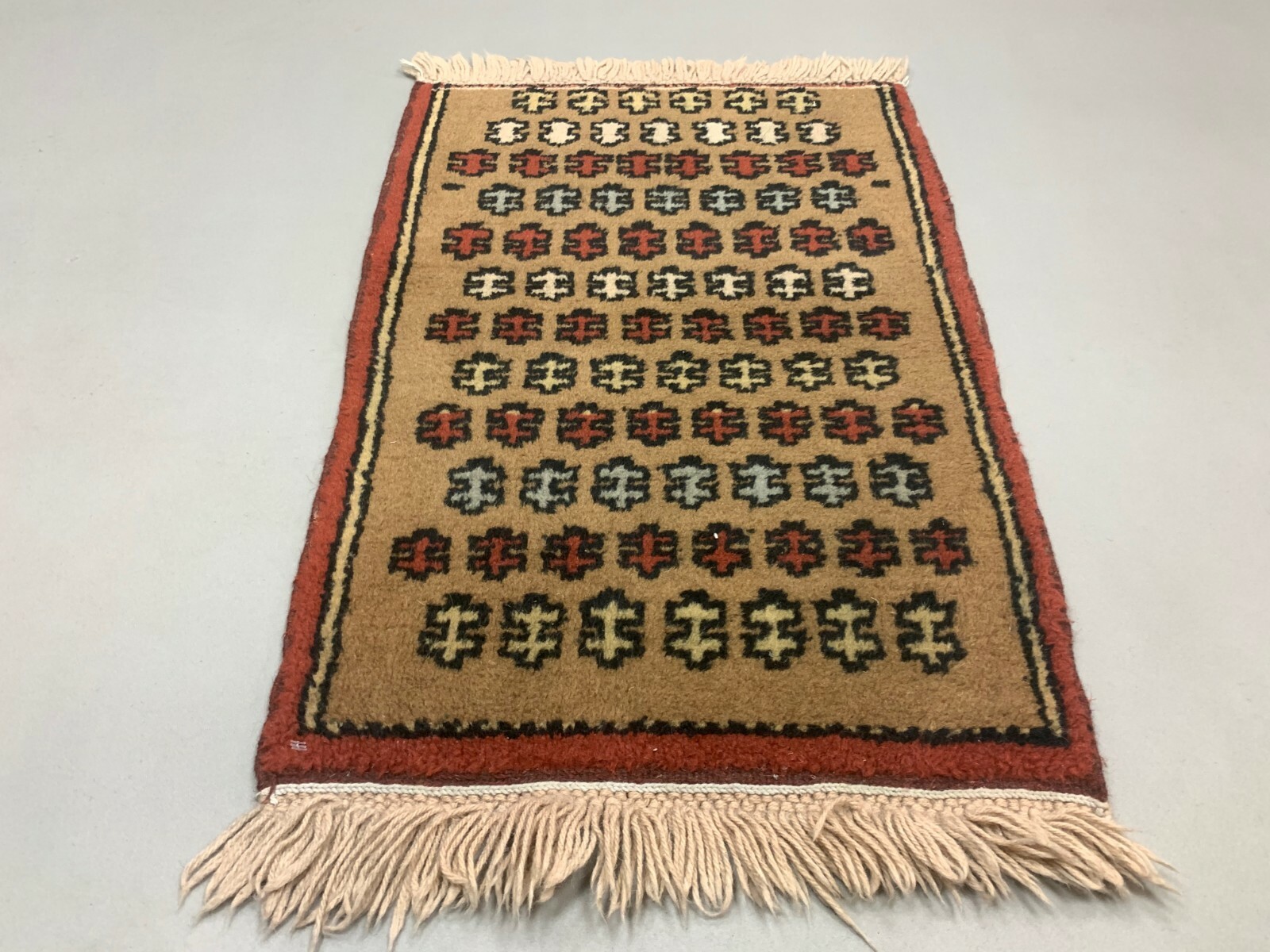 Small Vintage Turkish Rug 95x50 cm, Short Runner, Tribal, Shabby Chic gallery