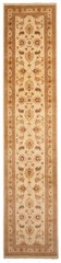 Vintage Hand-knotted Runner Rug 2’8″ x 13’0″ Traditional Oriental Wool Carpet
