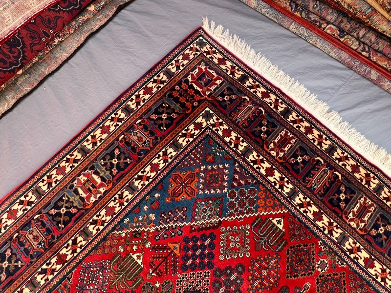 7'5 x 11'8 ft Caucasian Joshaghan Traditional Handknotted Wool Vintage Rug gallery