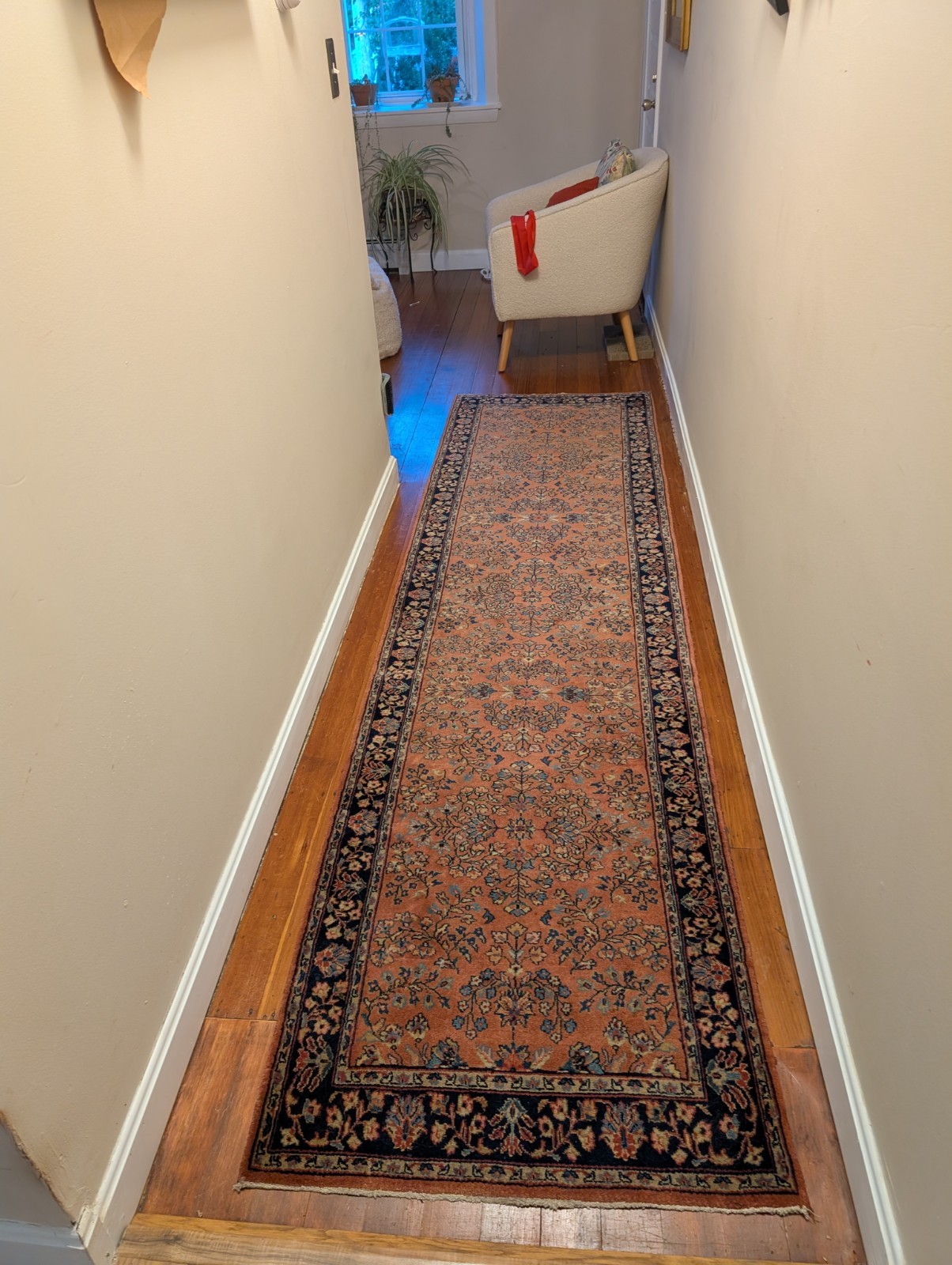 karastan runner rug 12' x 30" Wool gallery
