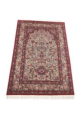 Oriental Antique Floral Turkish 5′ 12″ x 9′ 0″ Red Hand Knotted Area Rug