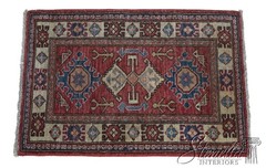 LF73340: Oriental Handmade Wool Prayer Rug 2’ x 2’11”