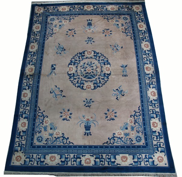 Large Chinese Beijing Rug, 12 ft 3 in x 9 ft gallery