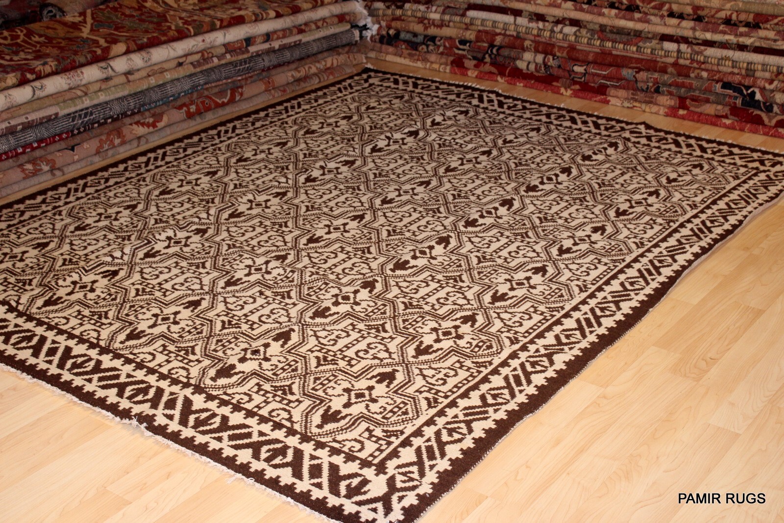 6.5x8 ft. handwoven Egyptian kilim Southwestern matches American Indian Design gallery